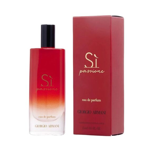 Giorgio Armani Sì Passione Eau de Parfum Spray - 0.5 fl oz / 15 ml - Picture 1 of 3